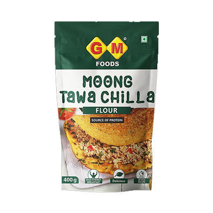 G M Foods Ready To Cook Moong Tawa Chilla
